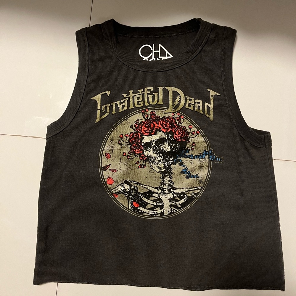 Chaser Grateful Dead Muscle Tank